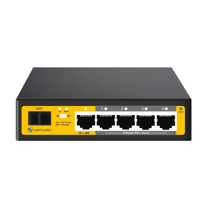 12-Port Ai-Powered Poe Switch With Gigabit Speeds 1
