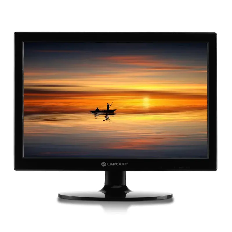 15.4-Inch Hd Flat Panel Monitor – Plug-And-Play Desktop Display 1