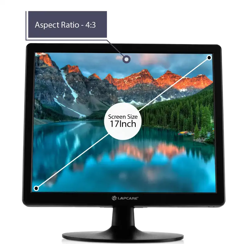 17-Inch Hd Led Monitor For Home And Office Use 1