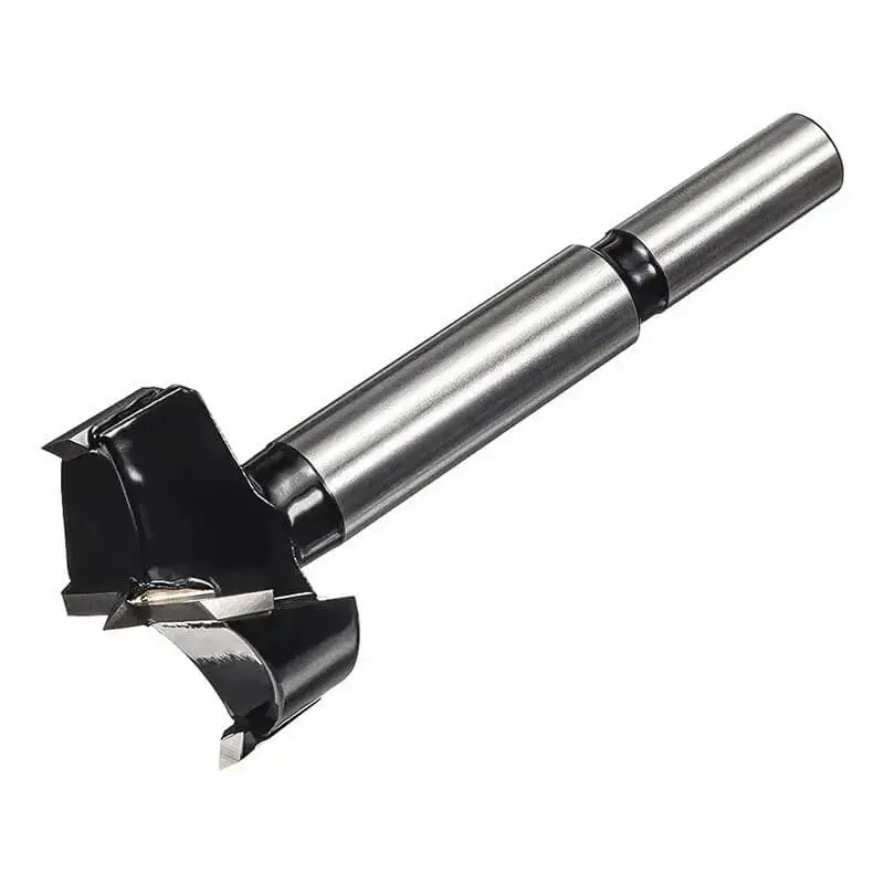 35Mm Carbide Forstner Bit – Hinge Bore Bit With Clean, Flat-Bottomed Hole Performance 1