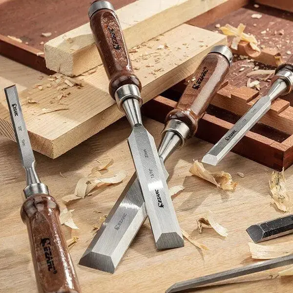 6-Piece Premium Wood Chisel Set – Forged Carving & Joinery Tools 1