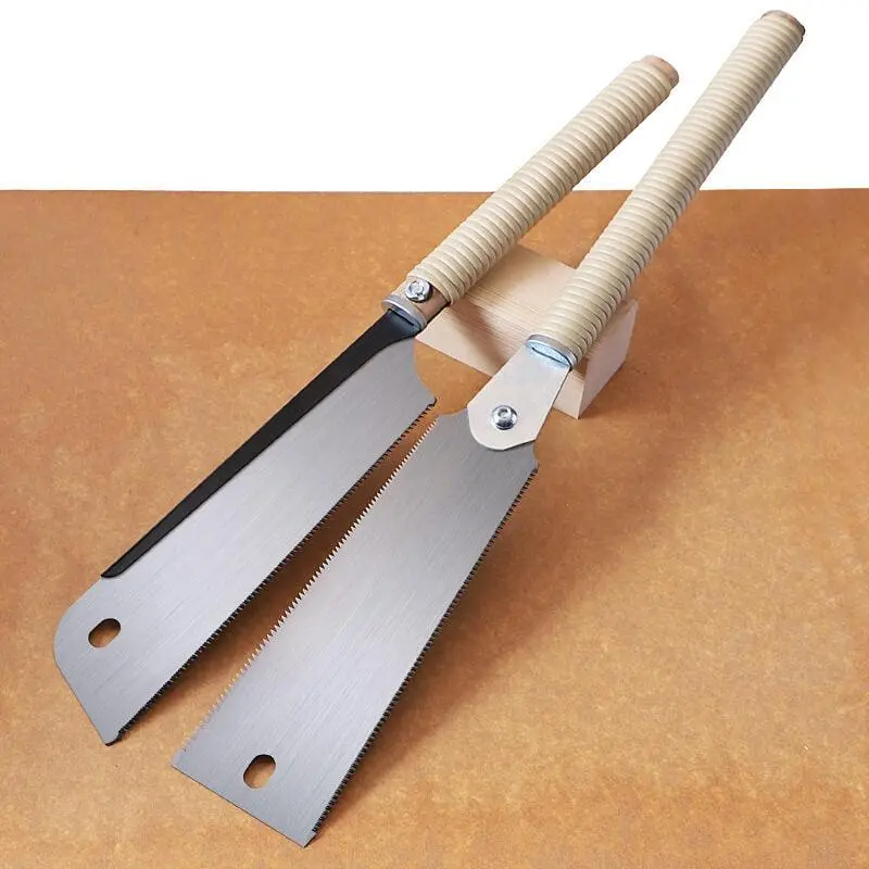 9.5-Inch Japanese Pull Saw With Flexible Sk-5 Blade – Fine-Tuning For Joinery 1