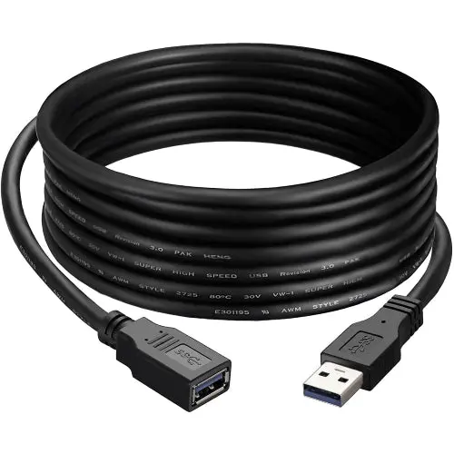 Active Usb 2.0 Extension Cable – 3M Length 1