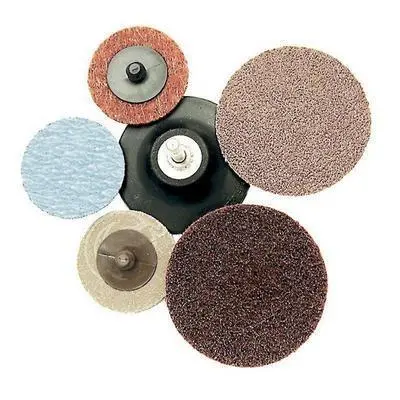 Aluminum Oxide Cloth Fiber Discs – Type R Mount For Aggressive Stock Removal 1