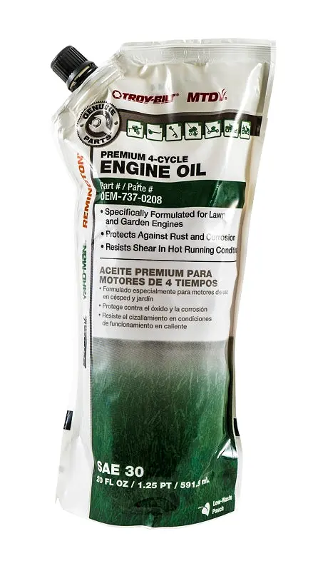 Arnold Oem-737-0208 Premium Engine Oil – 20 Oz Amber Lubricant For Small Engines 1