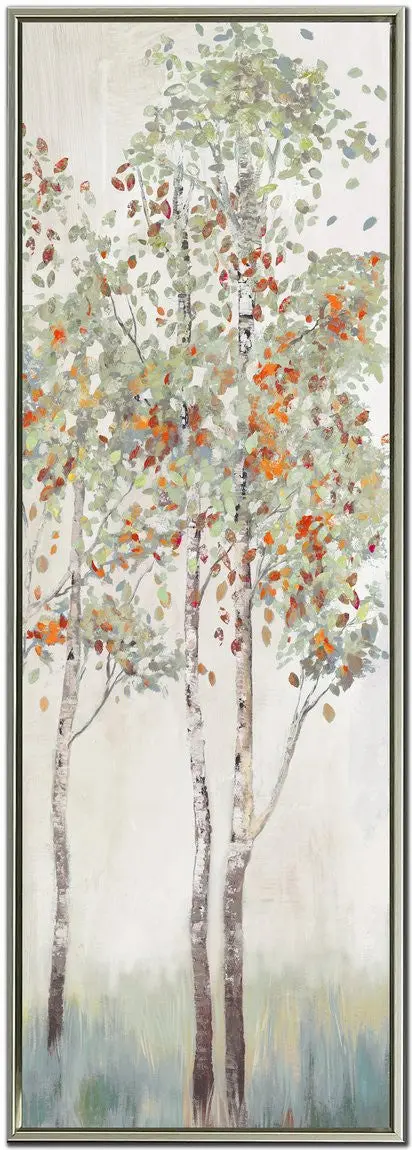 Autumn Gathering I Wall Art – Complementary Seasonal Print, 16 X 48 Inches 1
