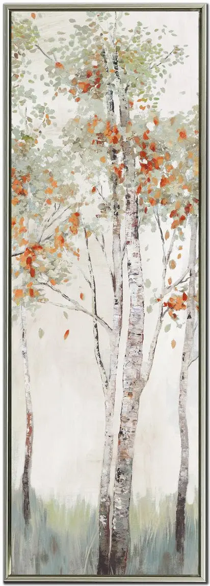 Autumn Gathering Ii Wall Art – Horizontal Multi-Color Print, 16 X 48 Inches 1