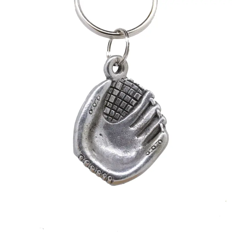 Baseball Glove Keychains 1