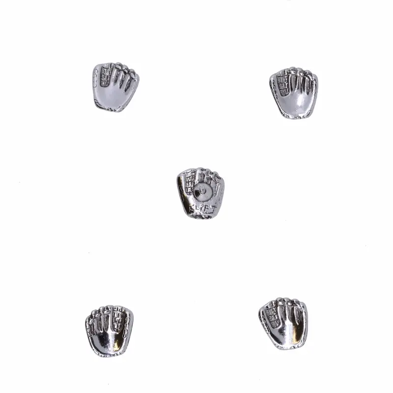 Baseball Glove Map Enamel Pin 2