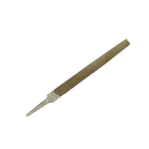 Bastard-Cut Flat File – Carded Handle For Controlled Manual Filing 1