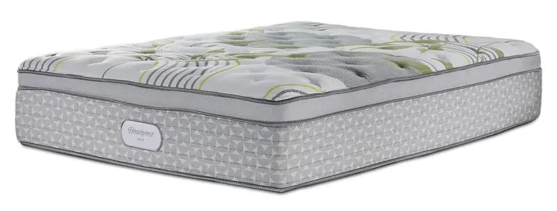 Beautyrest Max Moon Plush Euro Top King Mattress Only 1