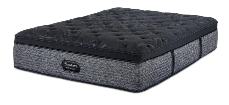 Beautyrest World Class Grandeur 2.0 Plush King Mattress Only 1