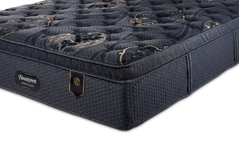 Beautyrest World Class Legacy Medium Support Twin Xl Mattress 1