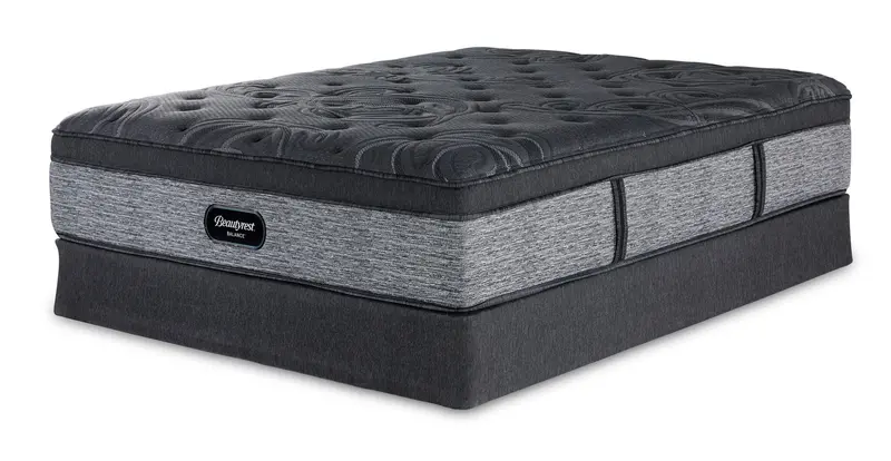 Beautyrest World Class Majesty Medium Full Mattress And Foundation Bundle 1