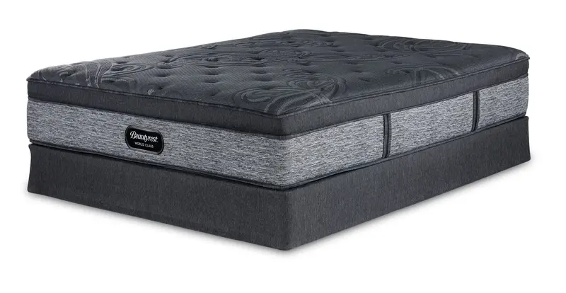Beautyrest World Class Monarch Firm Twin Mattress And Foundation Set 1