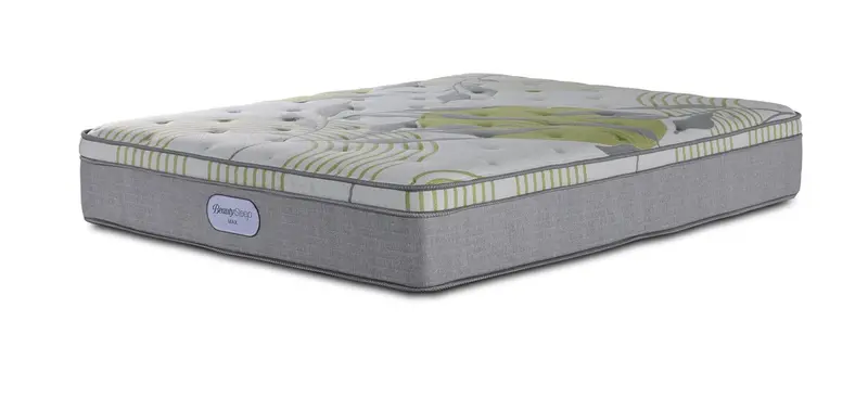 Beautysleep Max Drift Euro Top King Mattress – Medium Comfort Level, In Full Bloom Collection 1