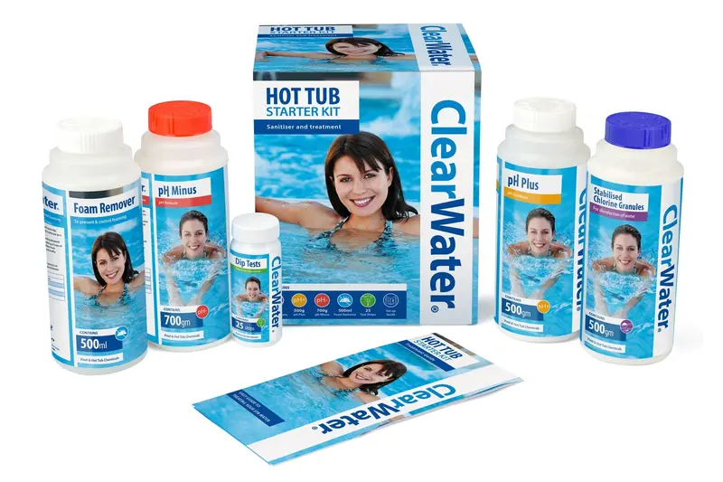 Beginner-Friendly Hot Tub Chemical Starter Kit – All Essentials Included 1