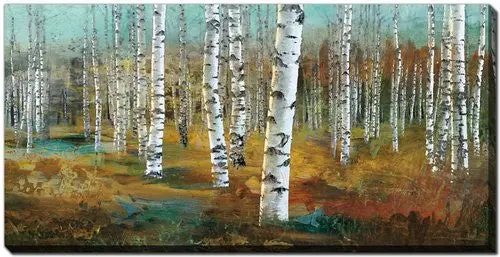Birchwood Impressions Art Print - 10" X 20", Multi-Colour 1
