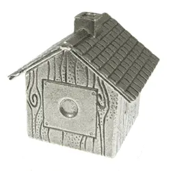 Birdhouse Pewter Keepsake Box 1