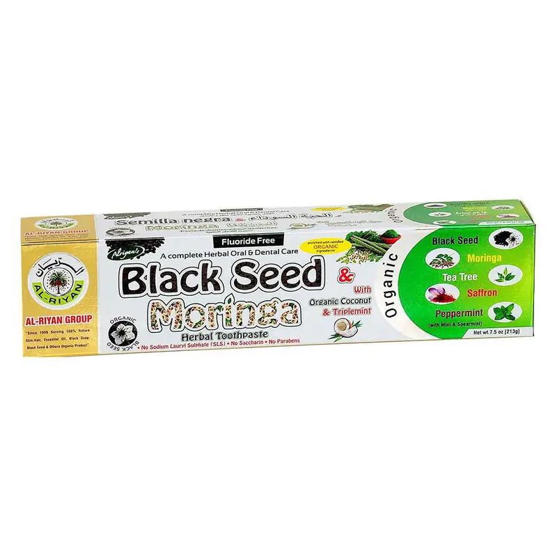 Black Seed & Moringa Herbal Toothpaste 1
