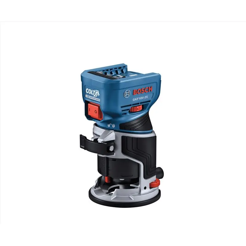 Bosch 18V Cordless Palm Router Tool For Precision Woodworking 1
