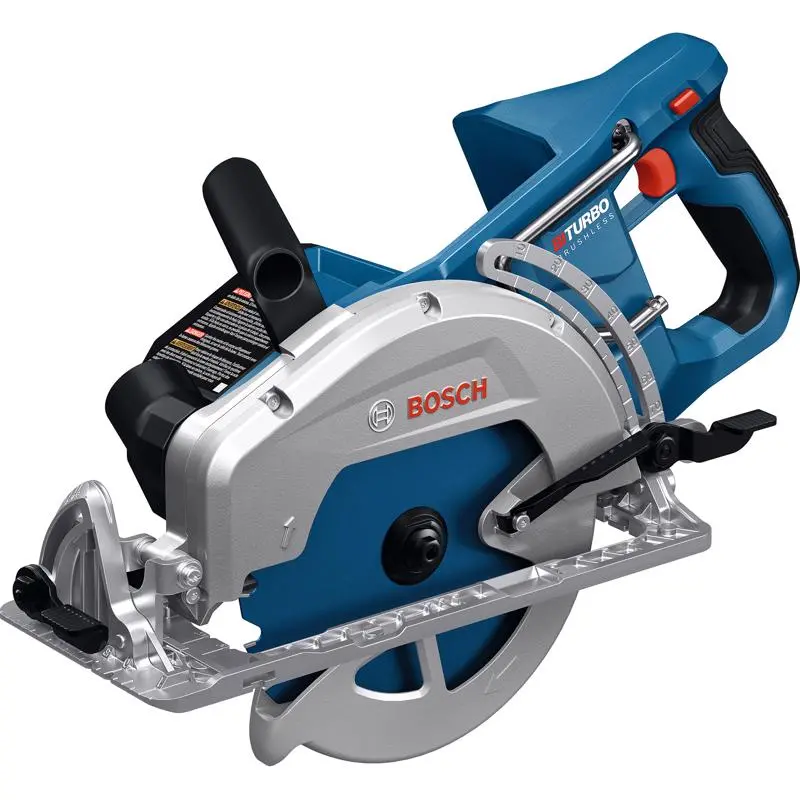 Bosch 18V Rear-Handle Circular Saw – 7-1/4-Inch Blade, Cordless Tool-Only 1