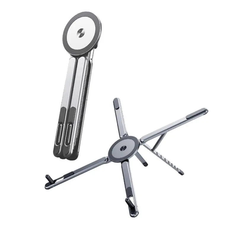 Buddi 05 Adjustable Aluminum Laptop, Tablet & Smartphone Stand (Lox-023) 1