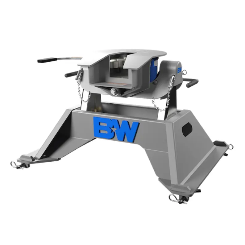 B&W Companion Rvk3550 20,000-Lb Rail-Mounted 5Th Wheel Hitch For Industry-Standard Puck Systems 1