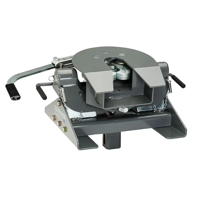 B&W Rvk3050 Companion 25,000-Lb Flatbed Fifth-Wheel Hitch 1
