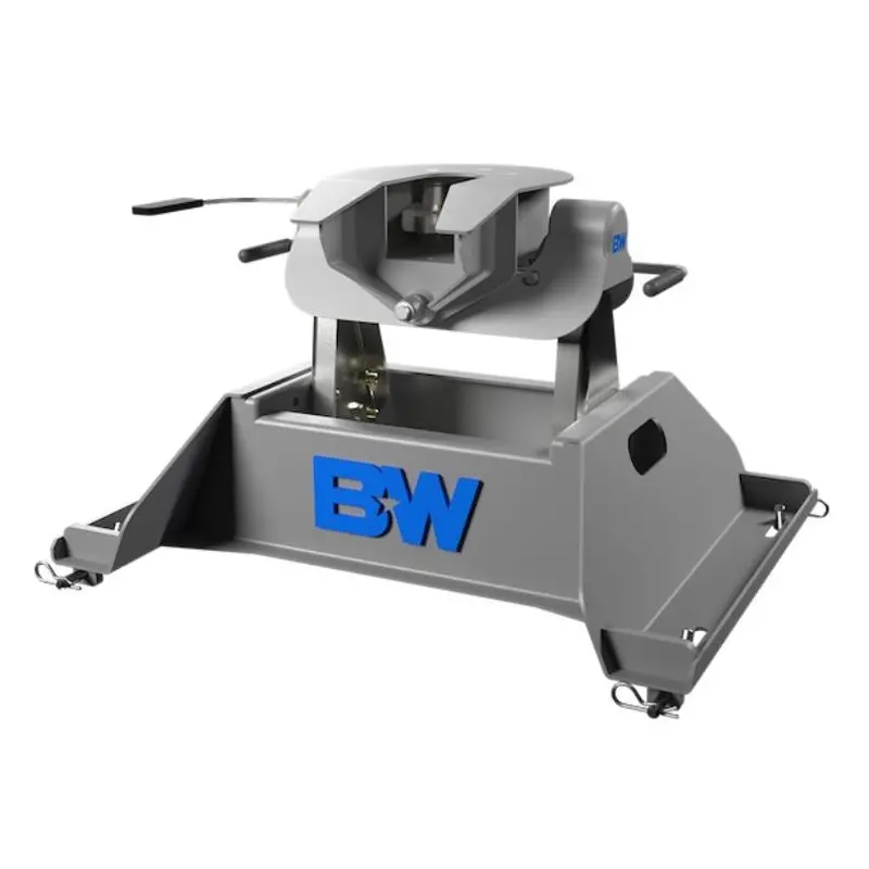 B&W Rvk3255 Patriot 18,000-Lb Rail-Mounted 5Th Wheel Hitch – Compatible With Standard Rails 1