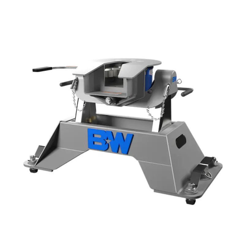 B&W Rvk3300 Companion 5Th-Wheel Hitch – 20K Capacity, Ford Puck System Compatible 1