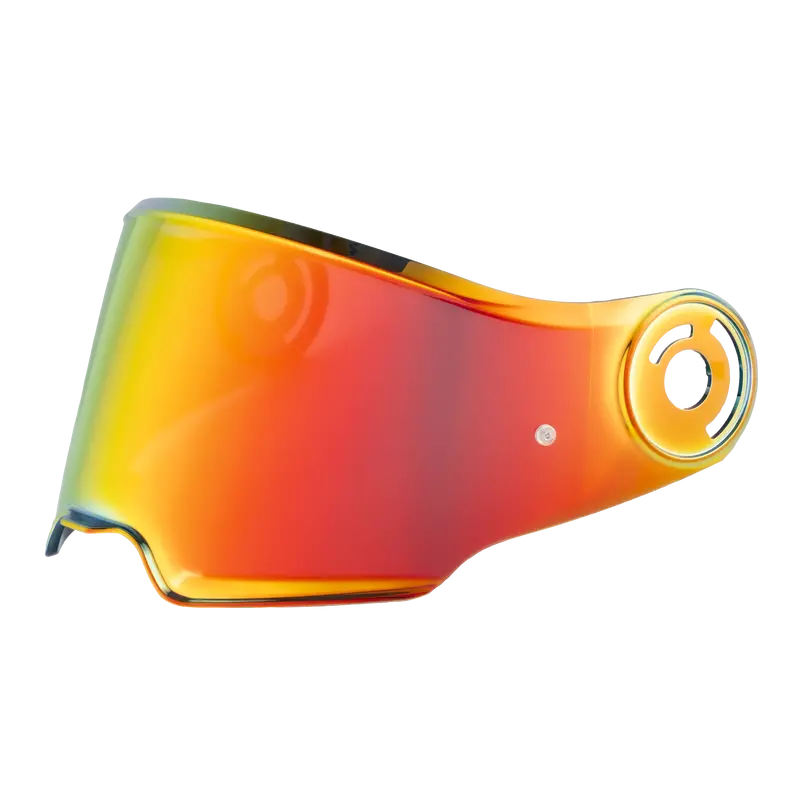 C6 Helmet Outer Shield – Bold Red 1