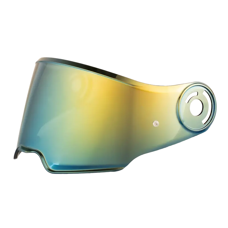 C6 Helmet Outer Shield – Premium Gold Mirror 1
