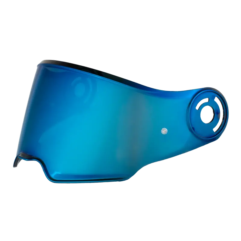 C6 Helmet Outer Shield – Vibrant Blue 1