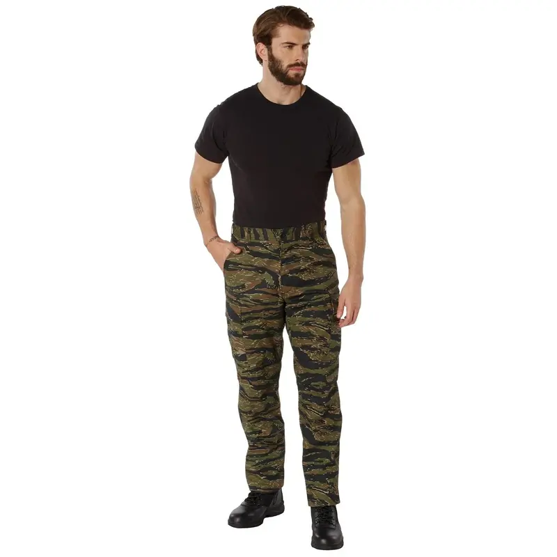 Camouflage Bdu Trousers For Men – Rothco Military Design 1