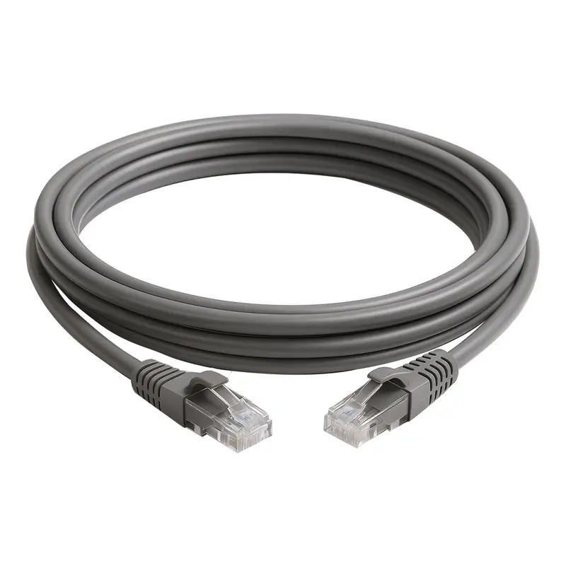 Cat6E Lan Cable – Enhanced Bandwidth Ethernet Patch Cord For Gaming And Voip 1