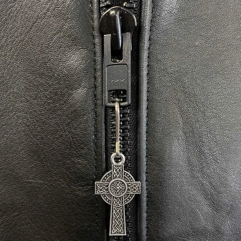 Celtic Cross Zipper Pull – Bravo Bells 1