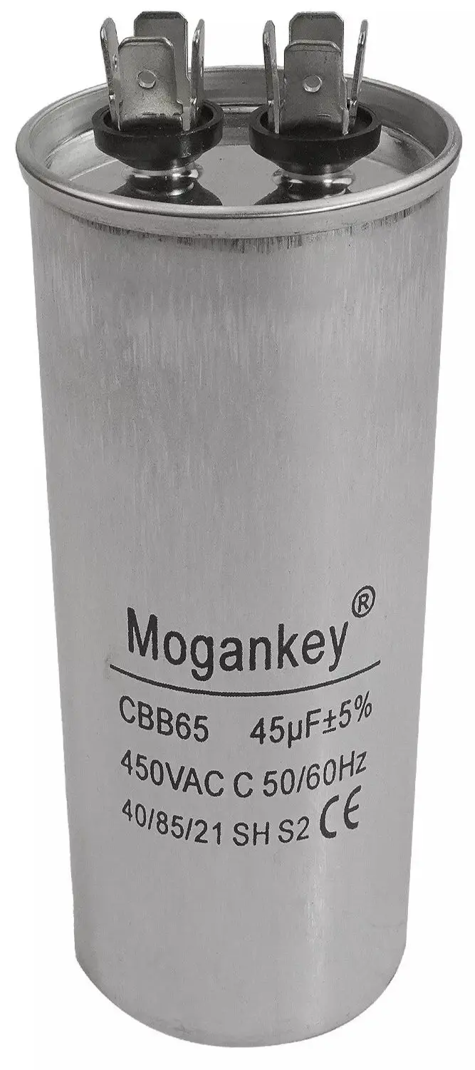 Central Pneumatic Model 61693 Run Capacitor (Replacement) 1