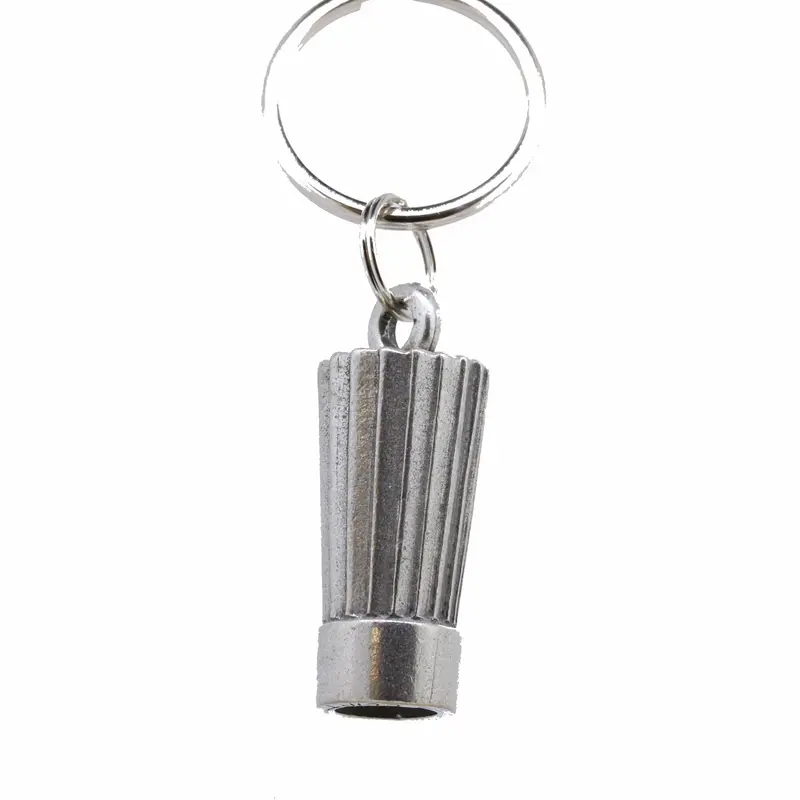 Chef Hat-Shaped Keychains 1