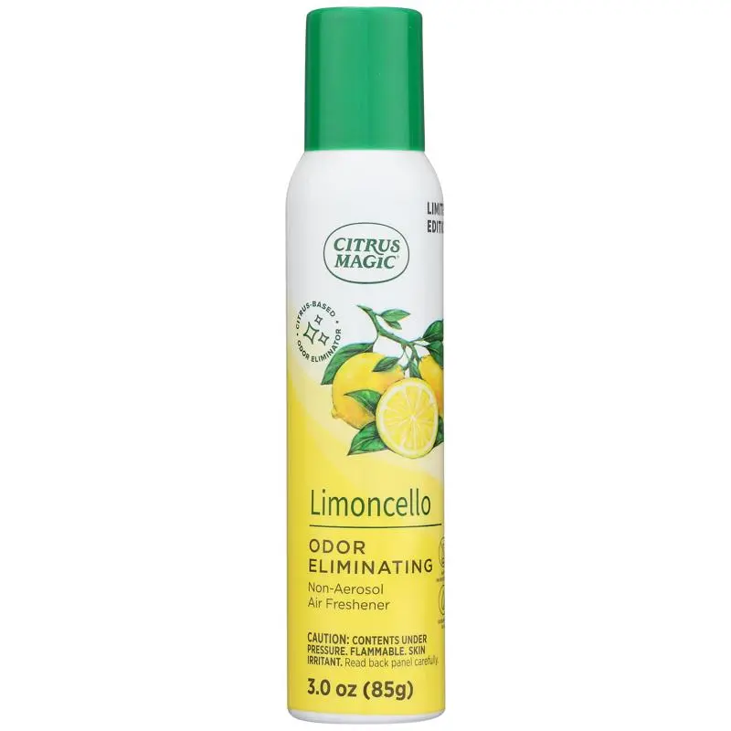 Citrus Magic Limoncello Spray Air Freshener – 3 Oz Liquid Refill 1