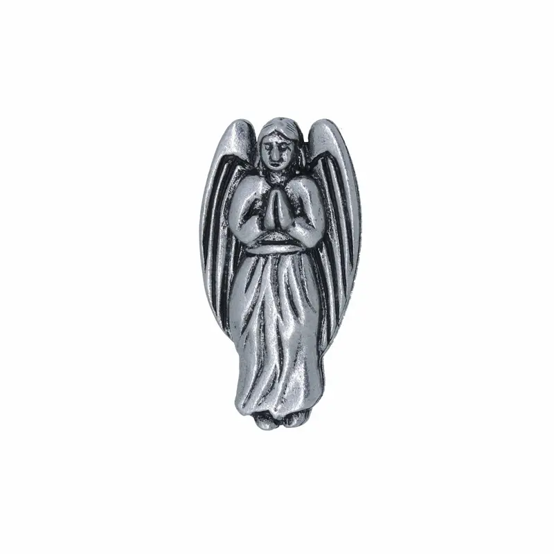 Classic Angel Wing Faith-Based Lapel Pin 1