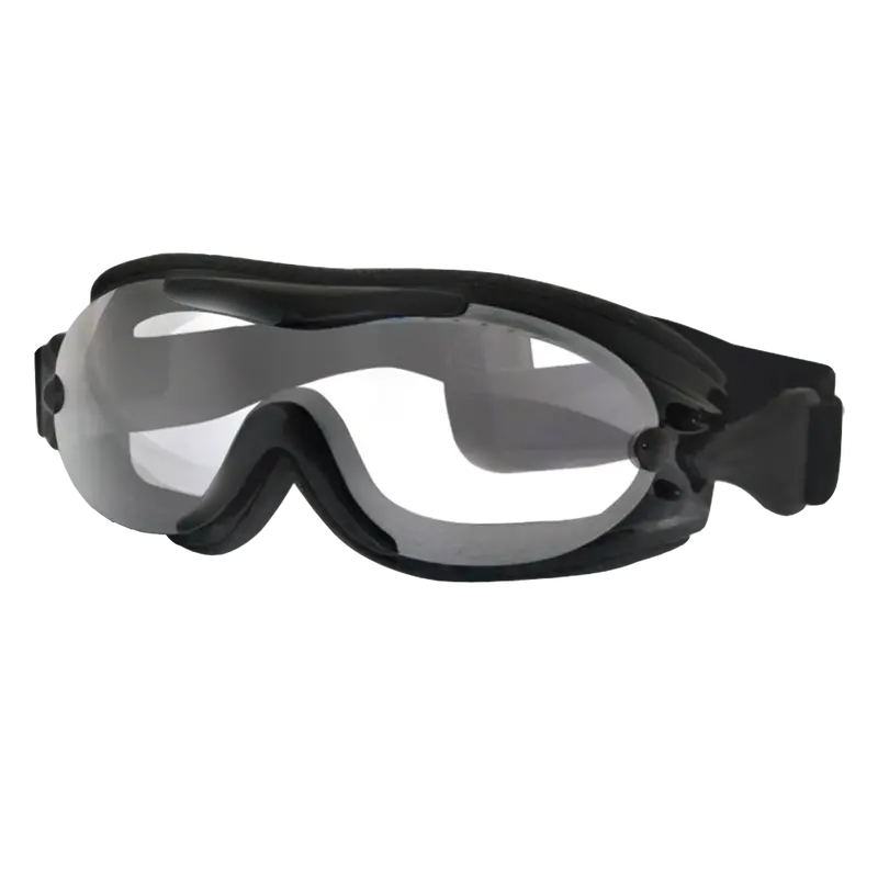 Clear Fit-Over Safety Goggles For Helmets 1