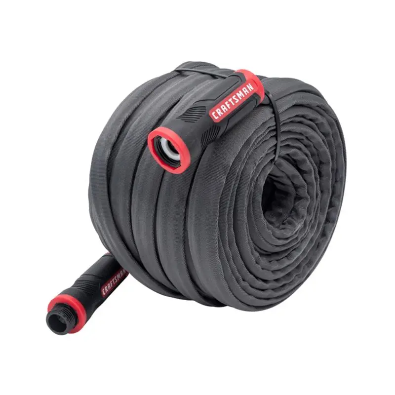 Craftsman Exoshield Garden Hose – Heavy-Duty 5/8" × 100 Ft, Industrial Grade 1
