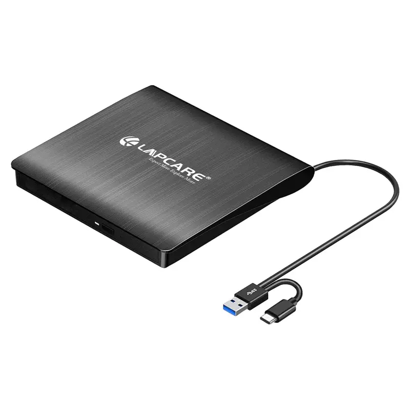 Cruz Portable External Dvd Burner And Drive For Laptop And Desktop 1