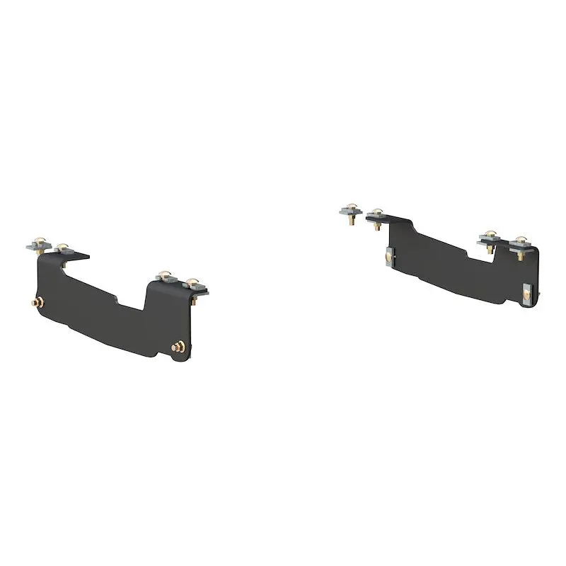 Curt Custom Installation Brackets For 2004–2014 Ford F-150 (6.5' & 8' Box Only) 1