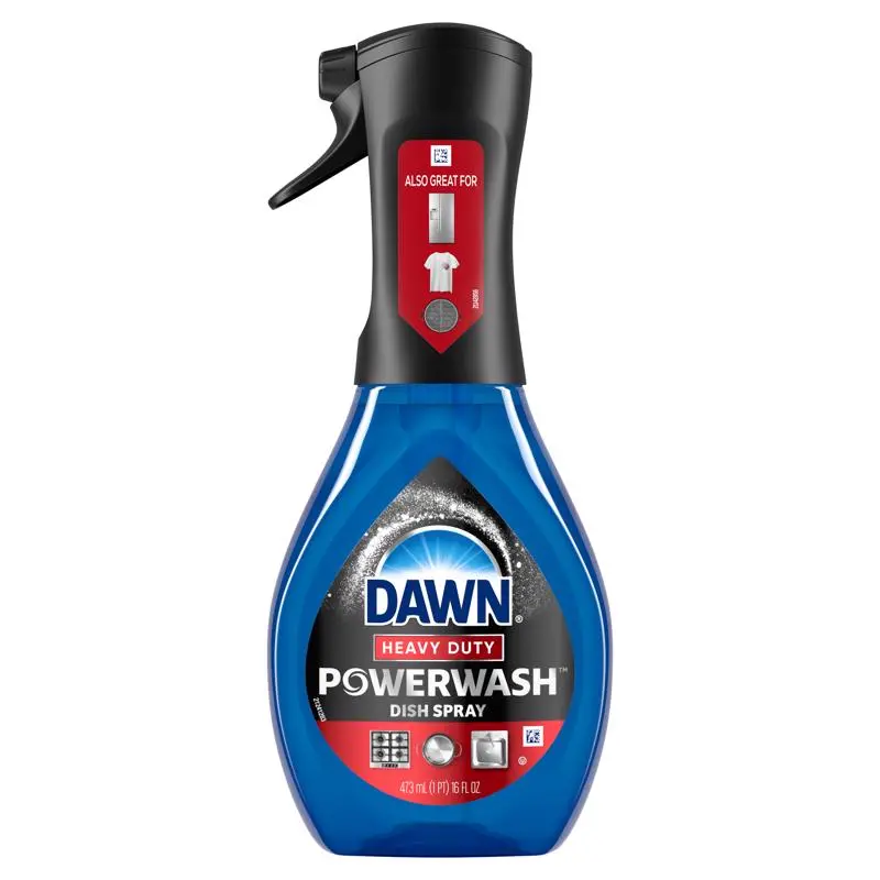 Dawn Powerwash Heavy-Duty Fresh Scent Dish Spray – 16 Oz Trigger Bottle 1