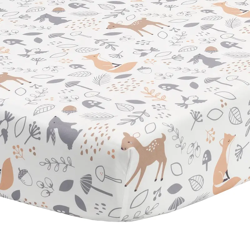 Deer Park Cotton Sheet Set – Soft & Breathable Bed Linens 1