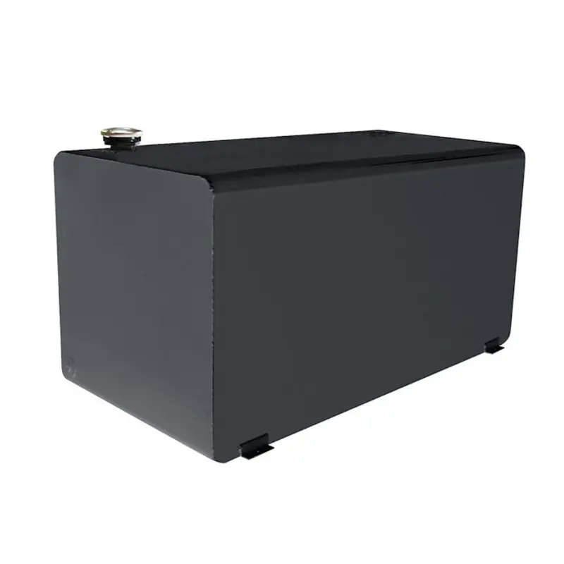 Deezee 108-Gallon Heavy-Duty Steel Transfer Tank – Matte Black 1