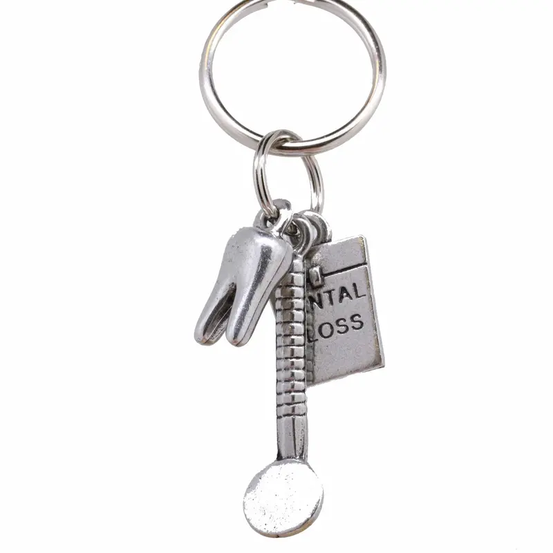 Dentist-Themed Keychains 1