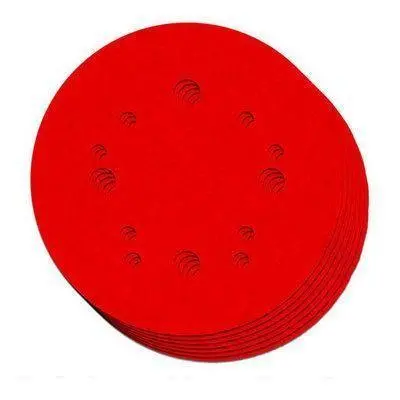 Diablo 7-Piece General-Purpose Hook-And-Loop Random Orbital Sanding Disc Set 1